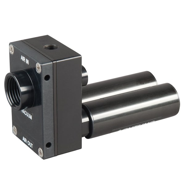 Fipa Multi stage ejector 320 Nl/min, suct. cap. 320 Nl/min, max. vacuum 85 % 65.330 - main